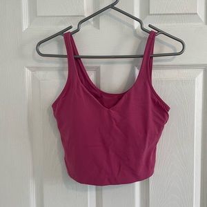 Brand new Lululemon Align tank, worn once